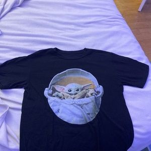 star wars baby yoda t shirt